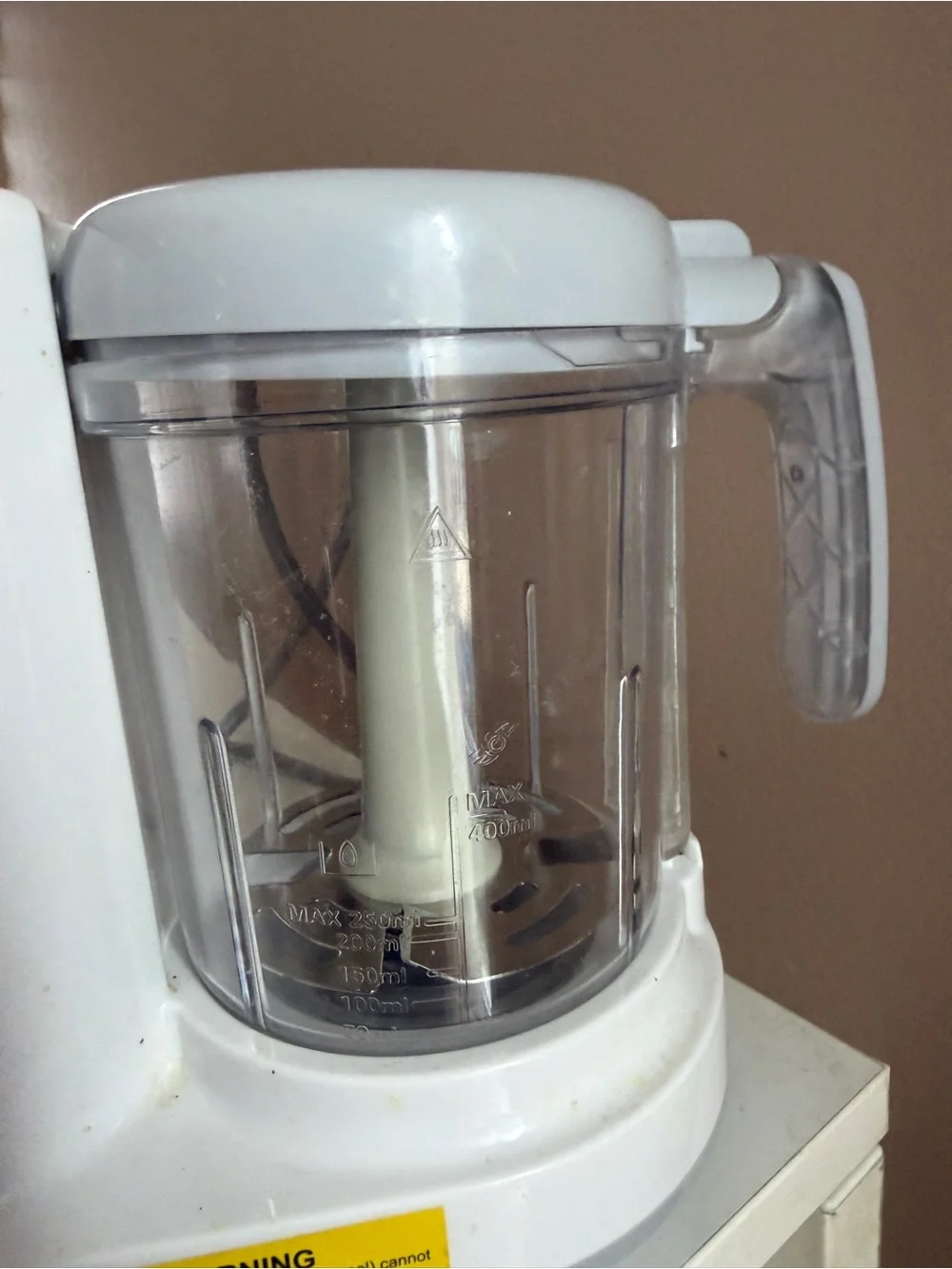 GROWNSY Baby Food Maker Steamer Blender Processor Sterilizer Warm Milk 400mL
